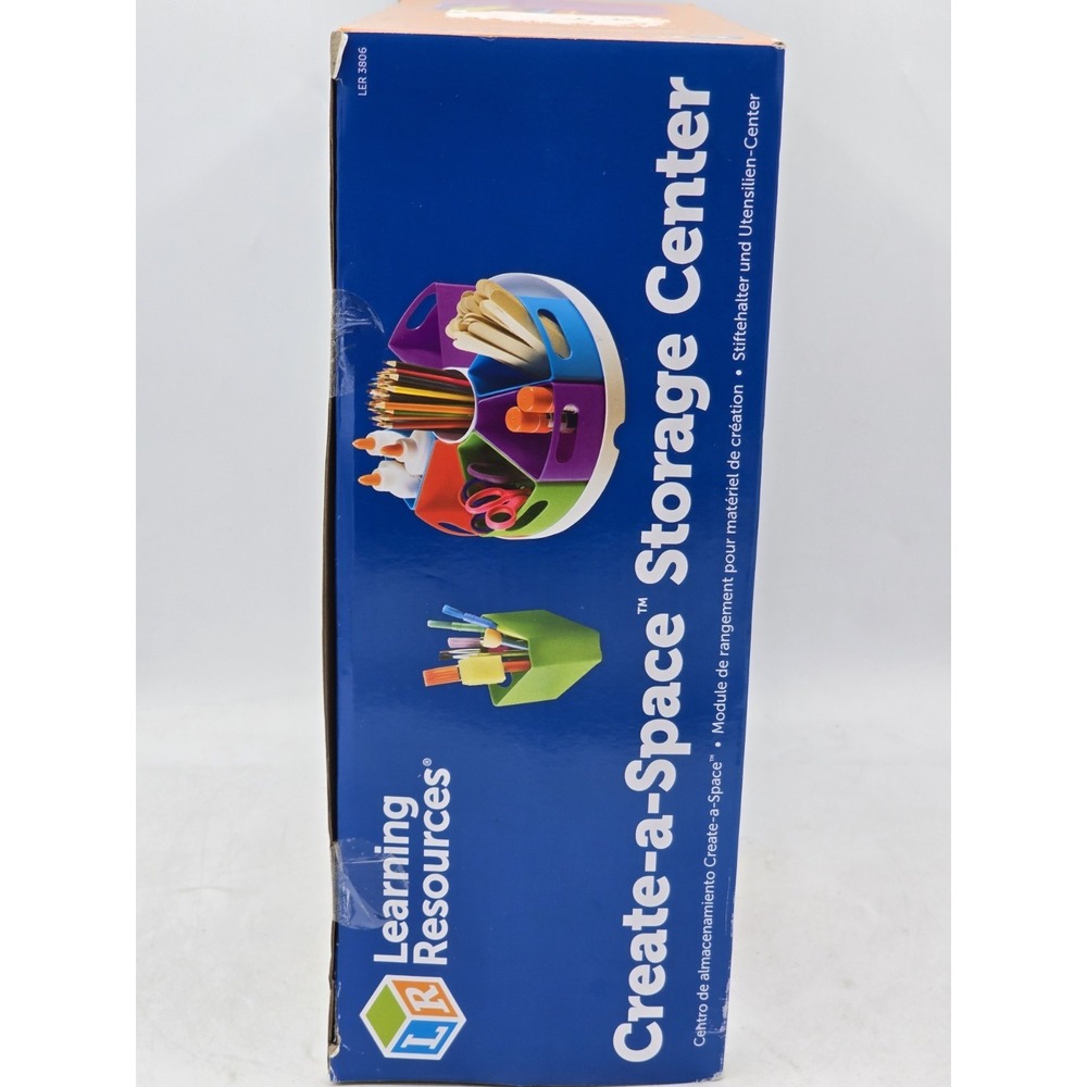 Learning Resources Create-A-Space Storage Center - SEE PHOTOS - Picture 8 of 11